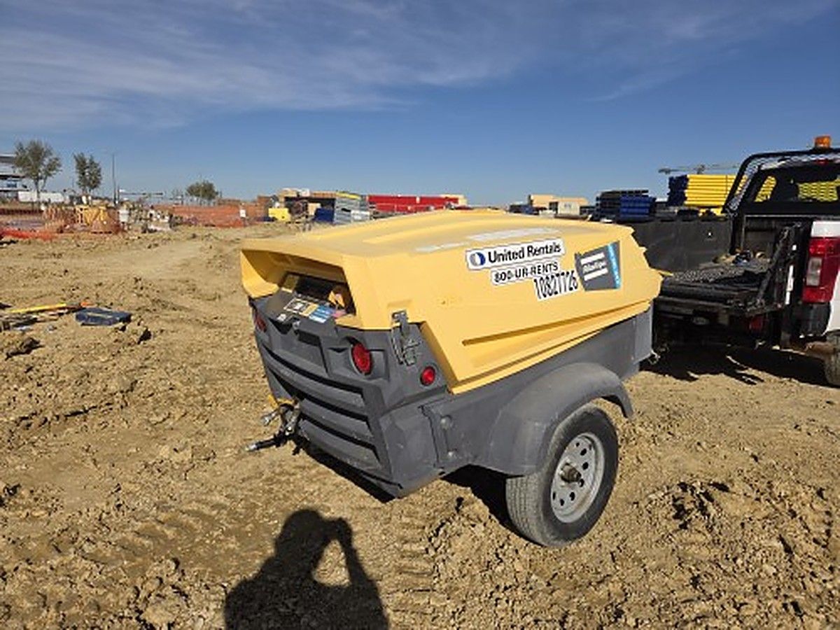 ATLASCOPCO XAS185KD7 T4F photo 4