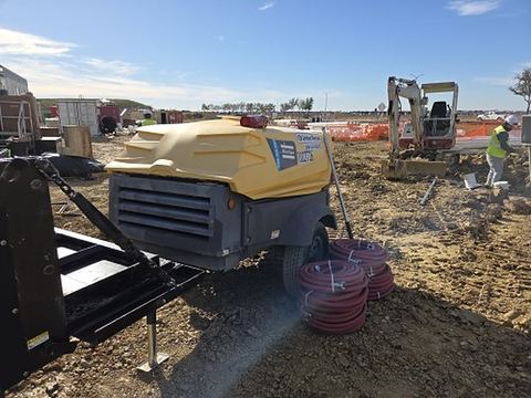 2018 ATLASCOPCO XAS185KD7 T4F Compressor 175-195 Cfm