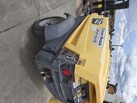 2018 ATLASCOPCO XAS185KD7 T4F Compressor 175-195 Cfm