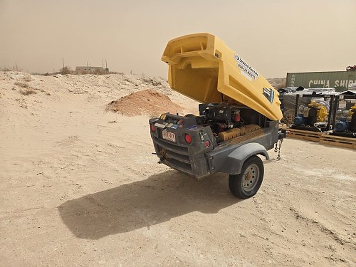 ATLASCOPCO XAS185KD7 T4F photo 2