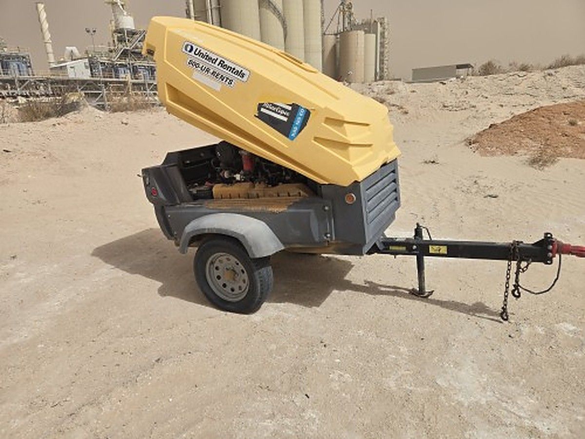 ATLASCOPCO XAS185KD7 T4F photo 3