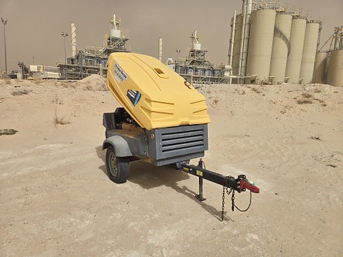 ATLASCOPCO XAS185KD7 T4F photo 5