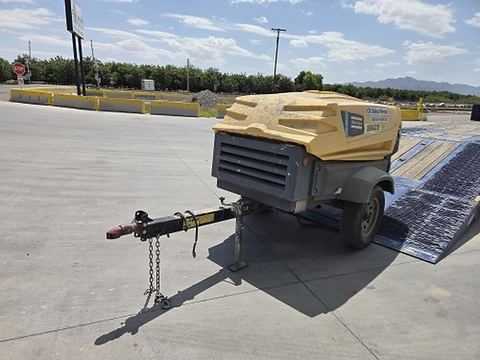 2018 ATLASCOPCO XAS185KD7 T4F Compressor 175-195 Cfm
