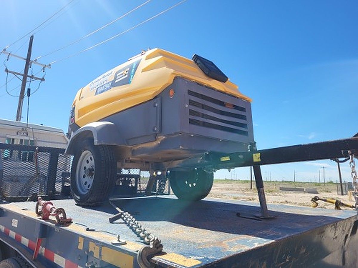 ATLASCOPCO XAS185KD7 T4F photo 2