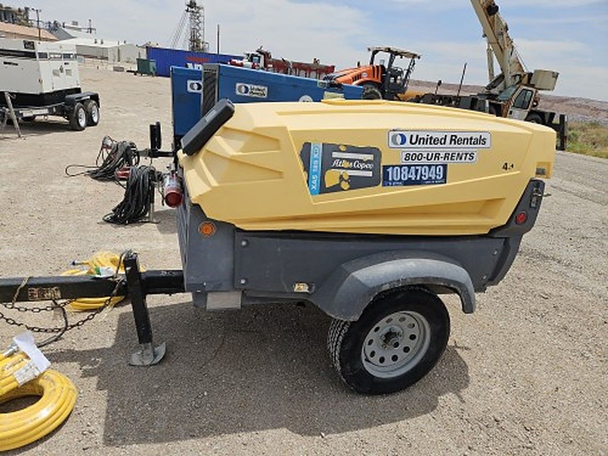 ATLASCOPCO XAS185KD7 T4F photo 2