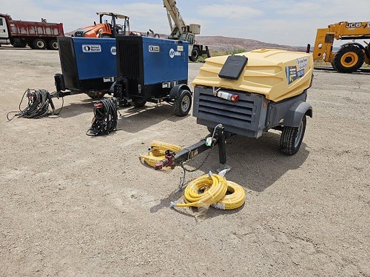 ATLASCOPCO XAS185KD7 T4F photo 5
