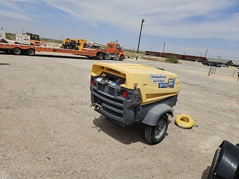 2018 ATLASCOPCO XAS185KD7 T4F Compressor 175-195 Cfm