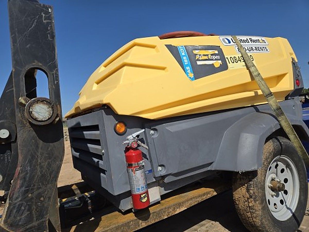 ATLASCOPCO XAS185KD7 T4F photo 4
