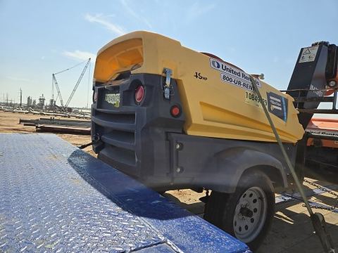 2018 ATLASCOPCO XAS185KD7 T4F Compressor 175-195 Cfm