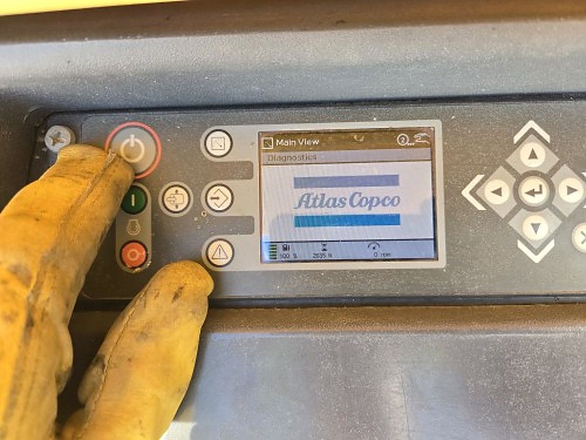 ATLASCOPCO XAS185KD7 T4F photo 10