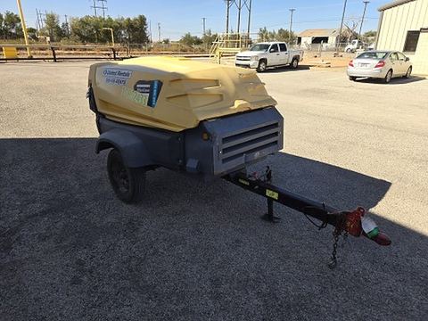 2018 ATLASCOPCO XAS185KD7 T4F Compressor 175-195 Cfm