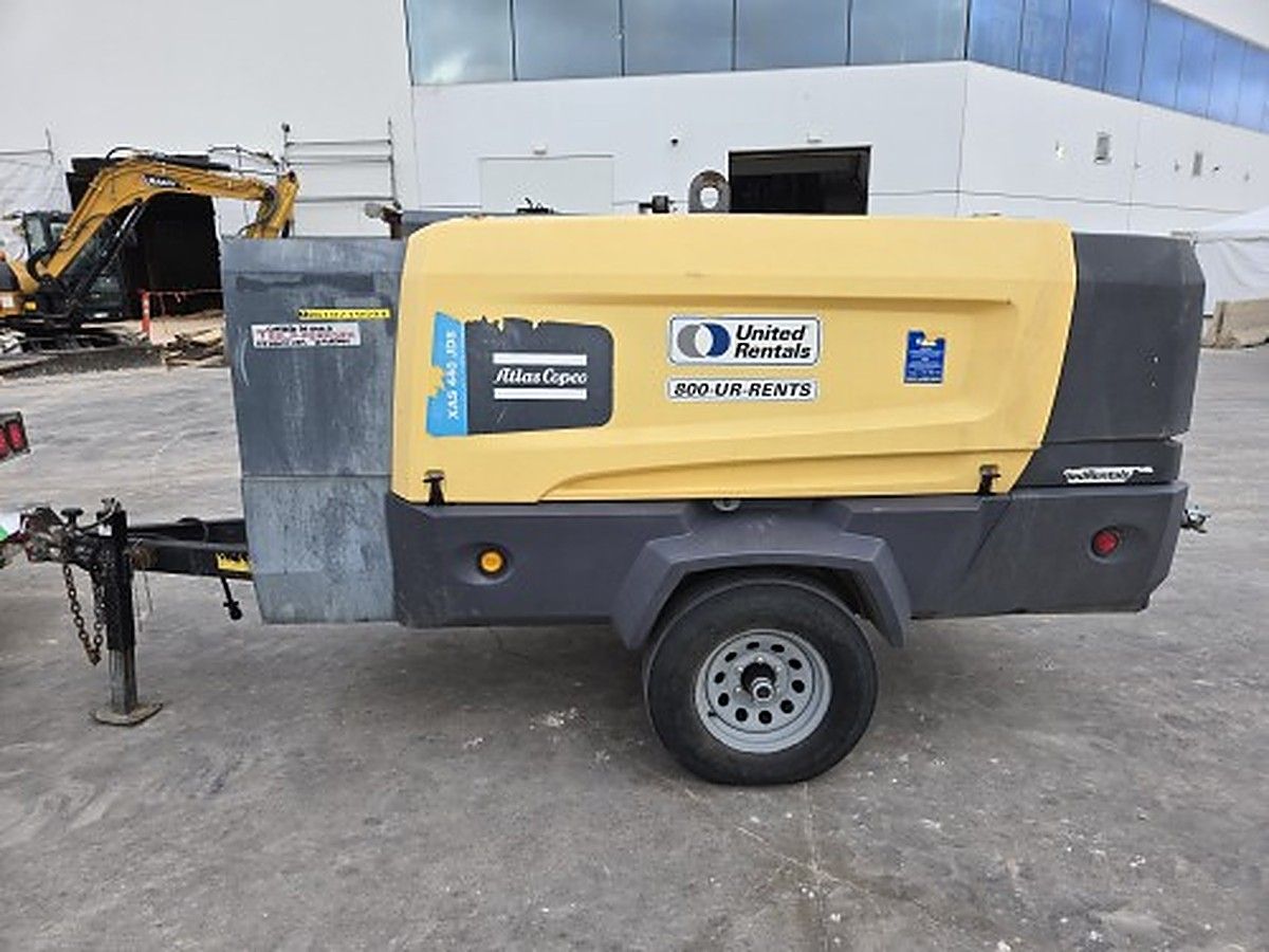 ATLASCOPCO XAS440JD T4F photo 2