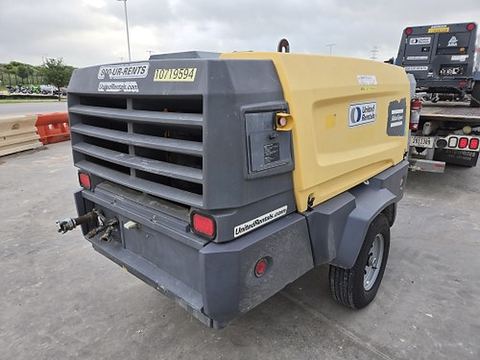 2018 ATLASCOPCO XAS440JD T4F Compressor 350-450 Cfm 150 Psi