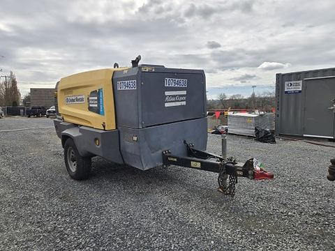 2018 ATLASCOPCO XAS440JD T4F Compressor 350-450 Cfm 150 Psi