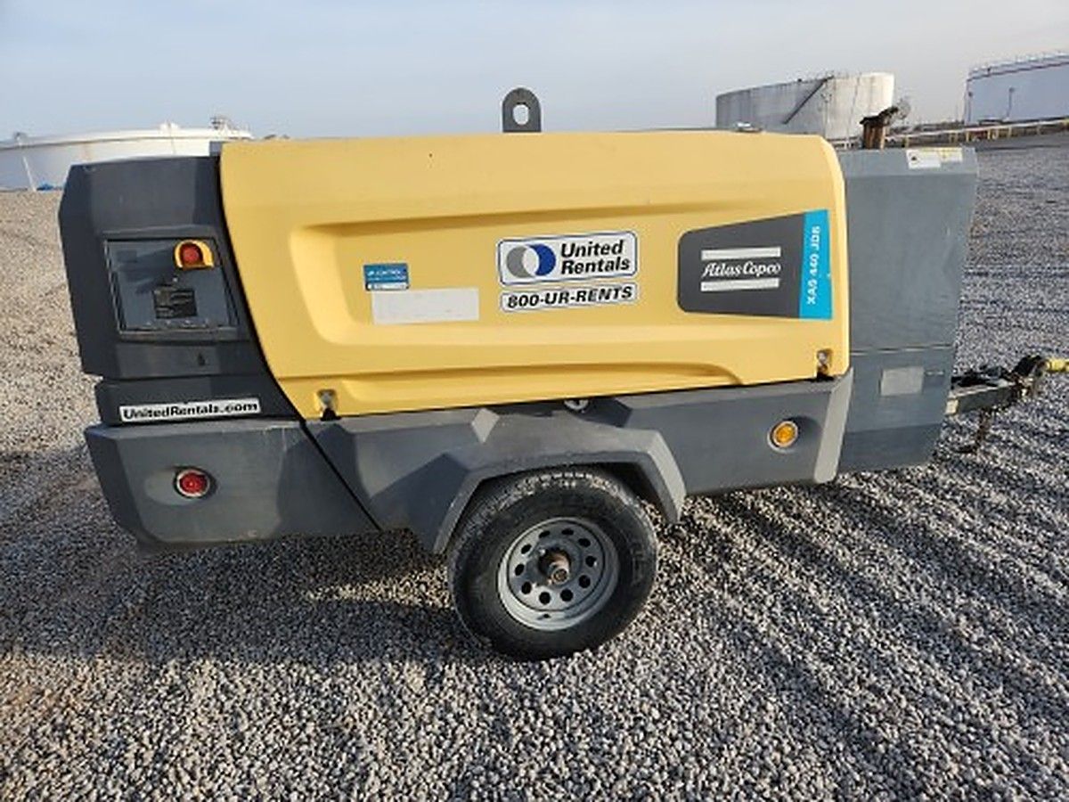 ATLASCOPCO XAS440JD T4F photo 5