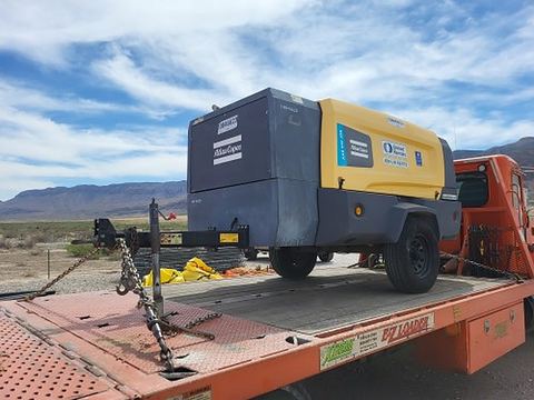 2018 ATLASCOPCO XAS440JD T4F Compressor 350-450 Cfm 150 Psi