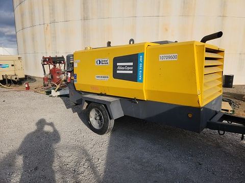2018 ATLASCOPCO XATS750JD T4F Compressor 750-795 Cfm 150 Psi