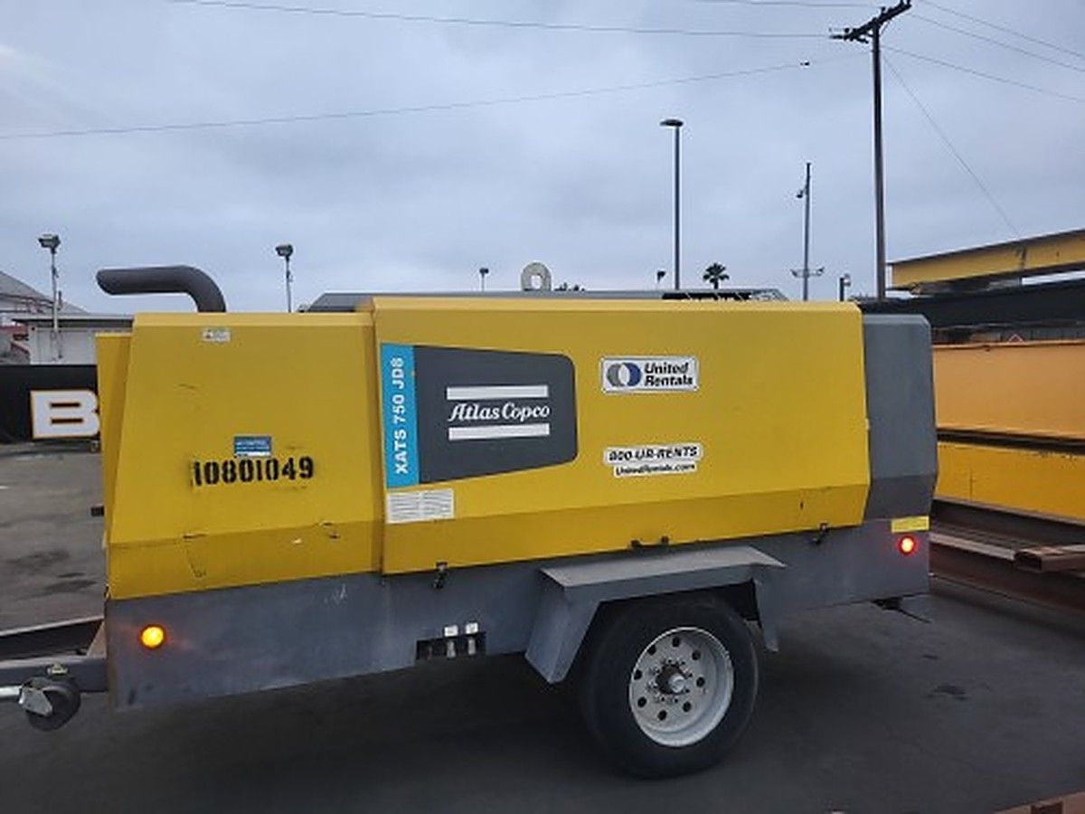 ATLASCOPCO XATS750JD T4F photo 2