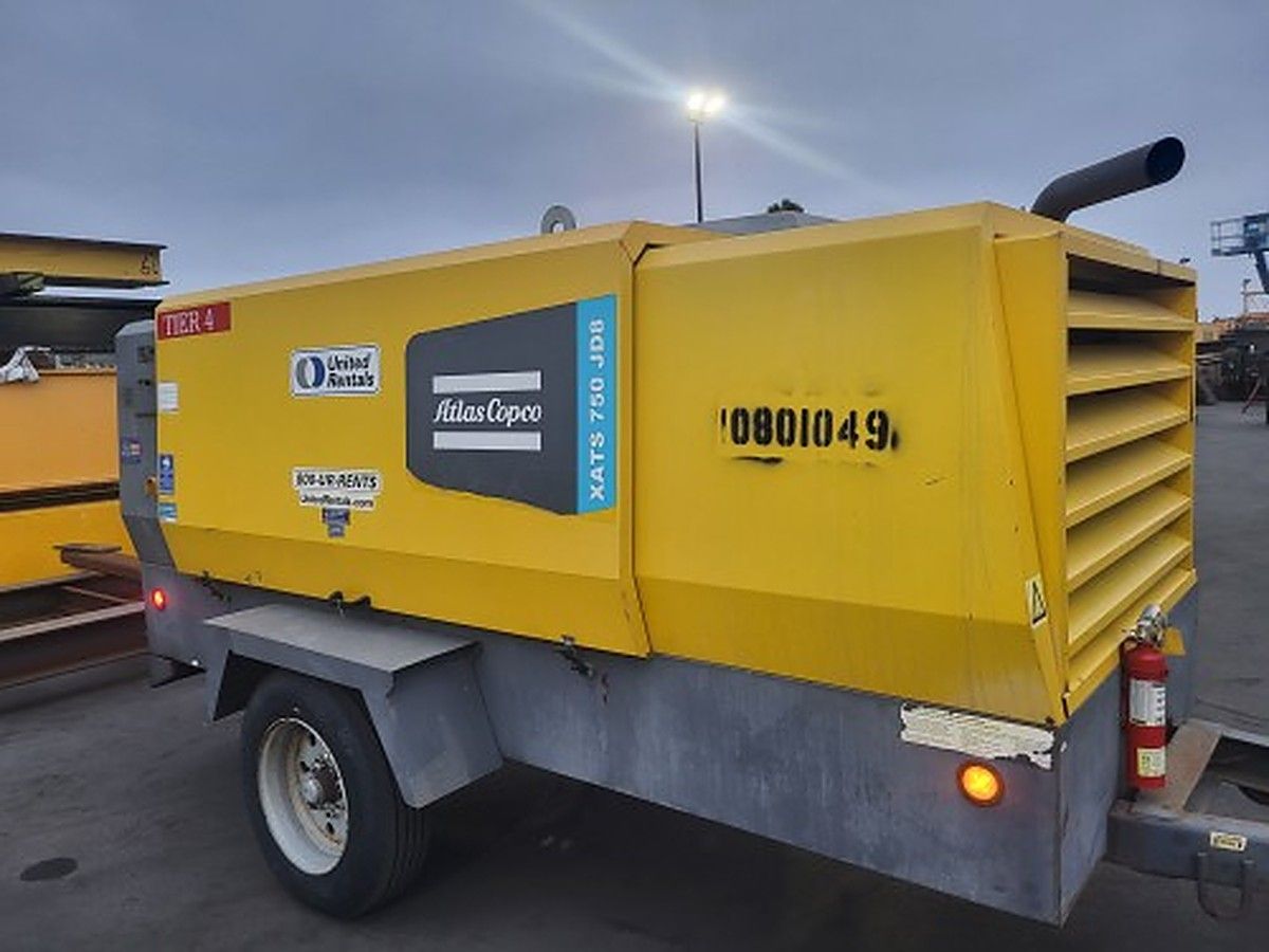 ATLASCOPCO XATS750JD T4F photo 4
