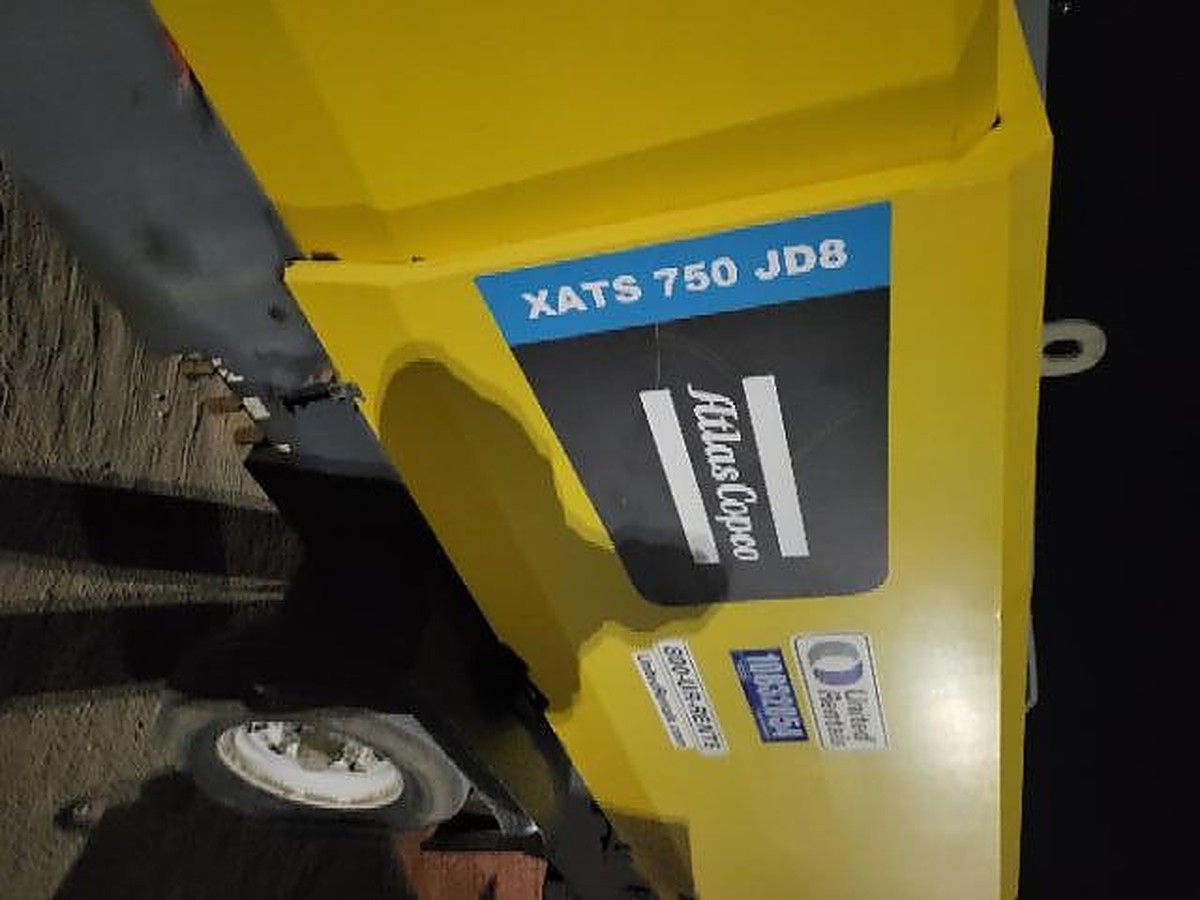 ATLASCOPCO XATS750JD T4F photo 4