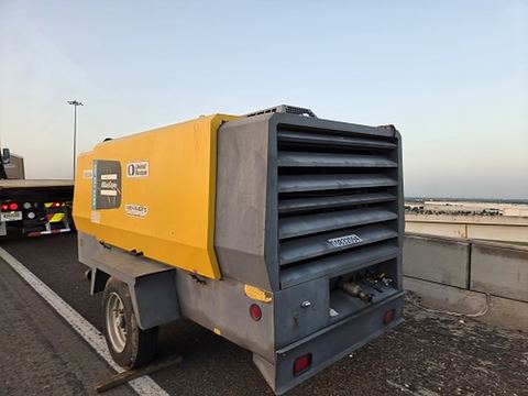 2018 ATLASCOPCO XATS750JD T4F Compressor 750-795 Cfm 150 Psi
