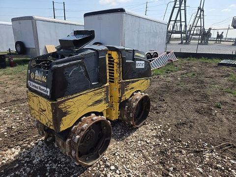 2018 BOMAG BMP8500 Roller 24-33" Walkbehind Pad