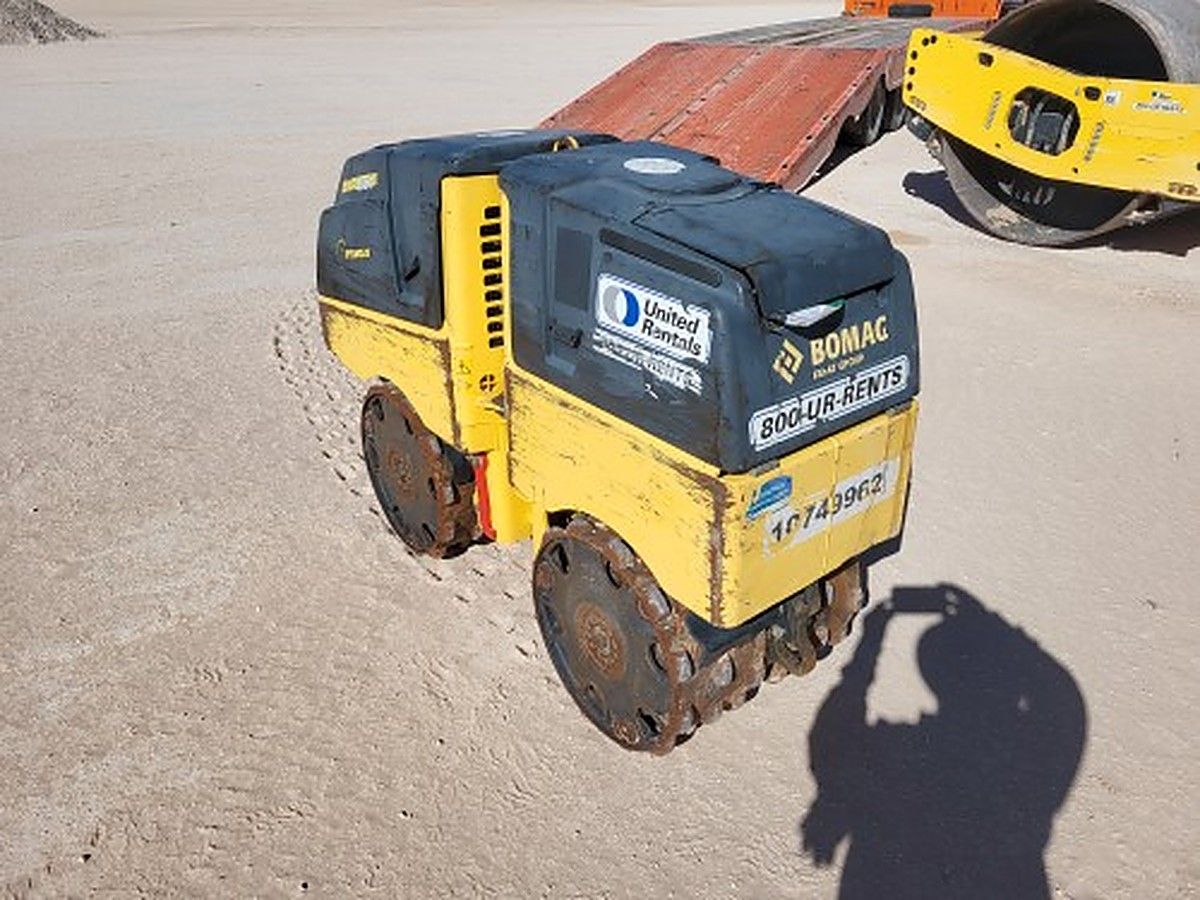 BOMAG BMP8500 photo 3