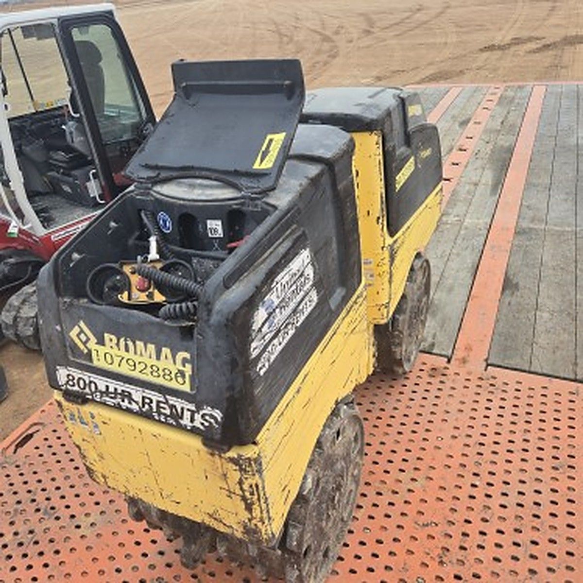 BOMAG BMP8500 photo 4