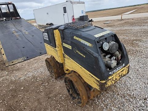 2018 BOMAG BMP8500 Roller 24-33" Walkbehind Pad