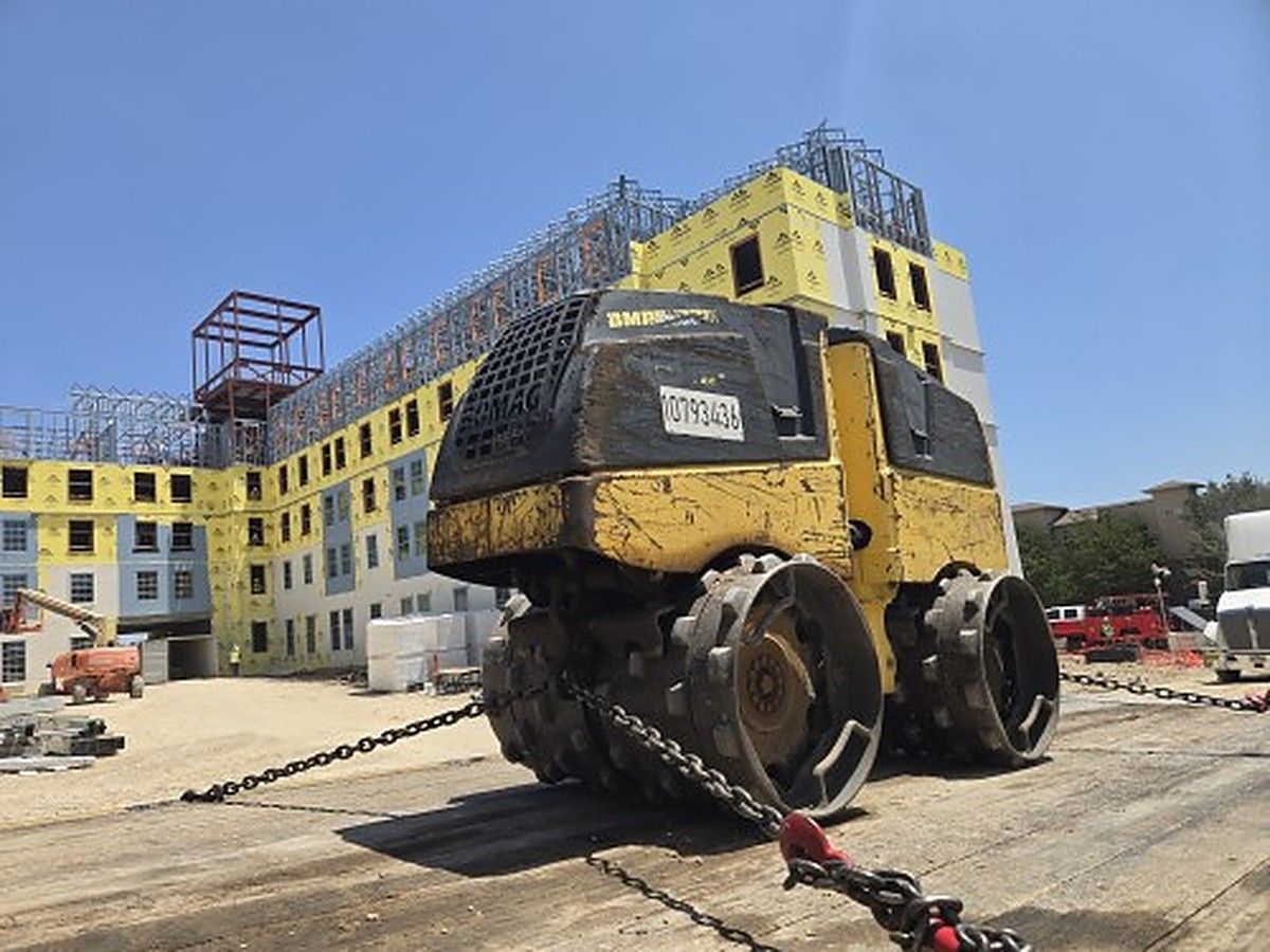 BOMAG BMP8500 photo 2