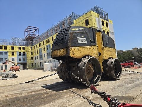 2018 BOMAG BMP8500 Roller 24-33" Walkbehind Pad