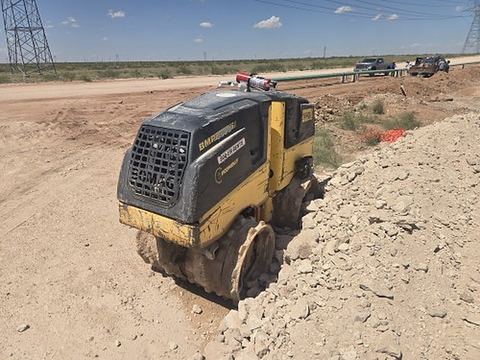 2018 BOMAG BMP8500 Roller 24-33" Walkbehind Pad