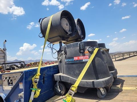 2018 BREEZER PB10-A-6B Fan Water Cooled Large