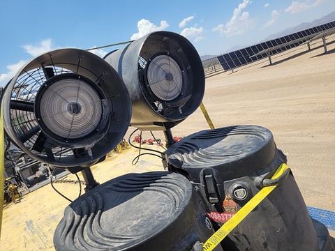 2018 BREEZER PB10-A-6B Fan Water Cooled Large