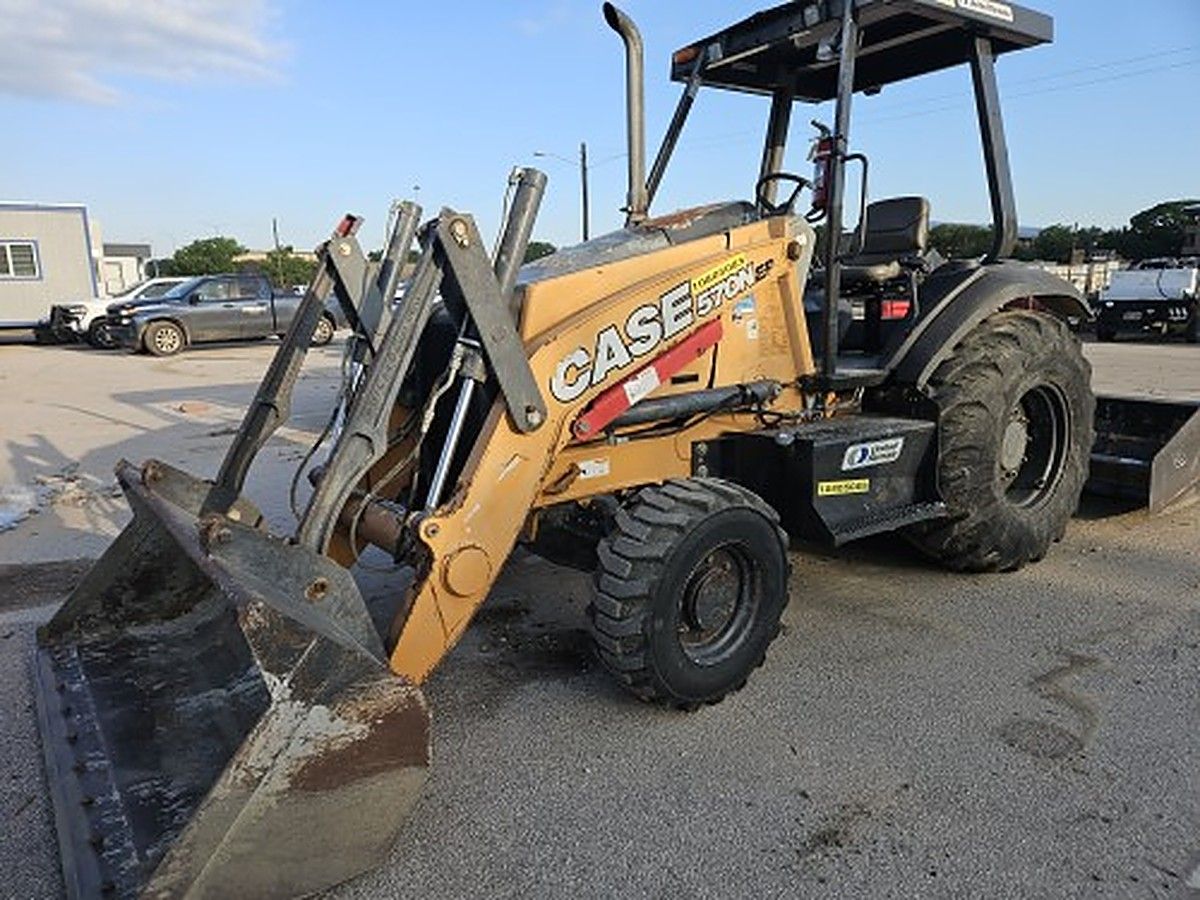 2018 CASE 570N EP for sale in Las Vegas, NV
