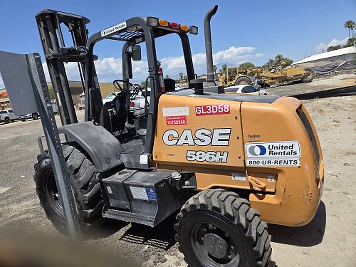 CASE 586H photo 11