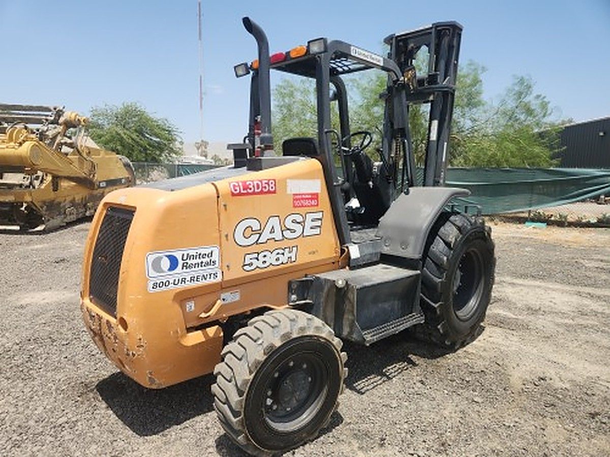 CASE 586H photo 5