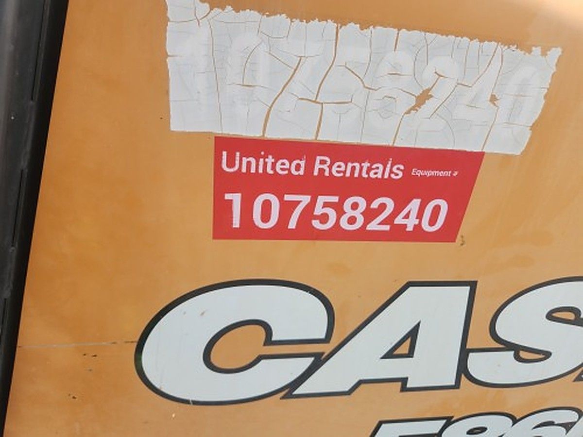 CASE 586H photo 7