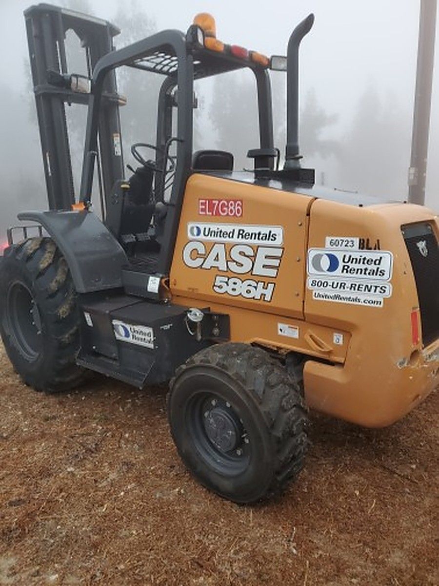 2018 CASE 586H for sale in Las Vegas, NV