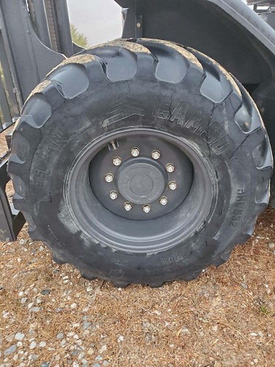 CASE 586H photo 6