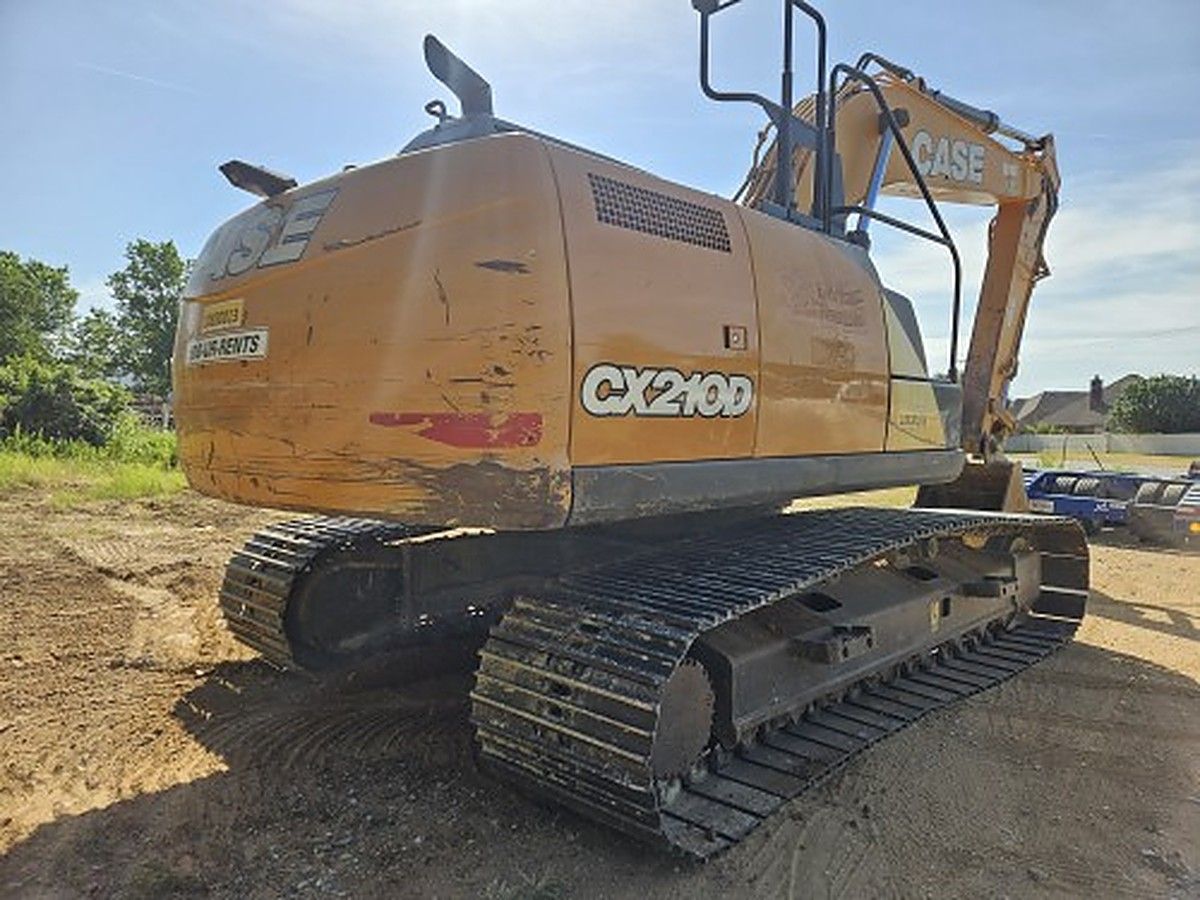 CASE CX210D photo 2
