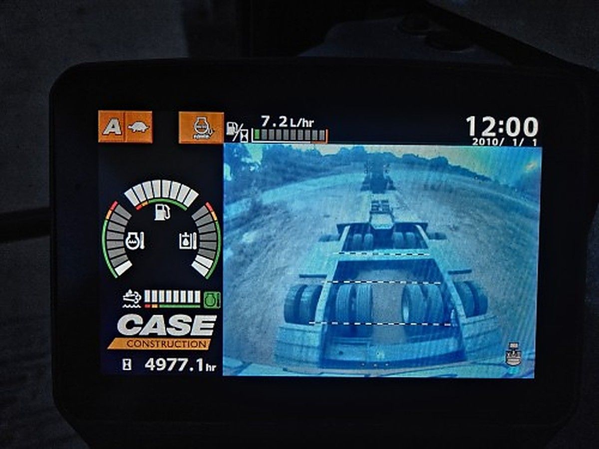 CASE CX210D photo 12