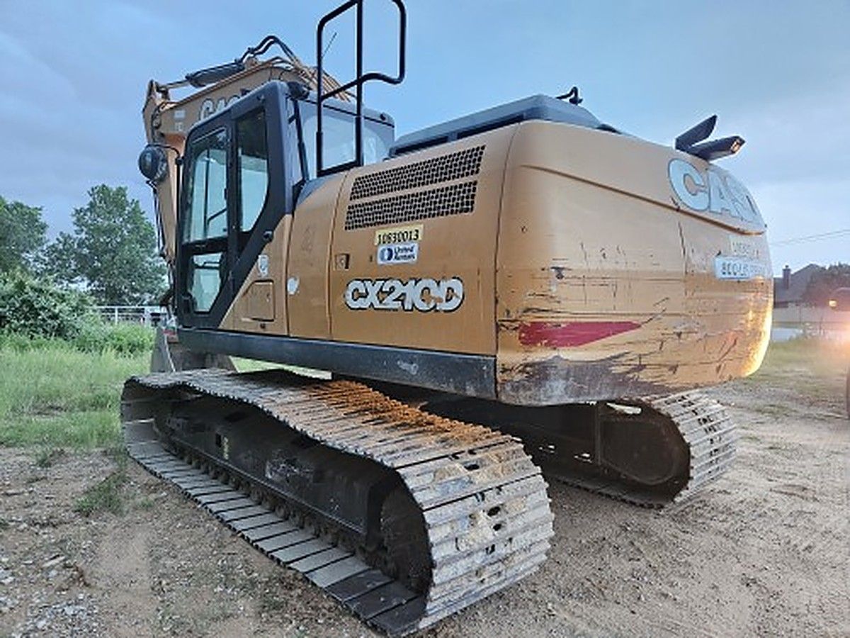 CASE CX210D photo 3