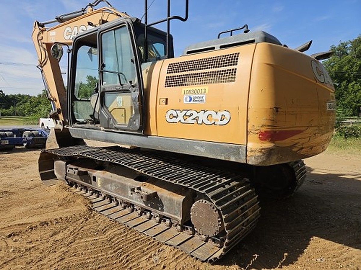 CASE CX210D photo 4