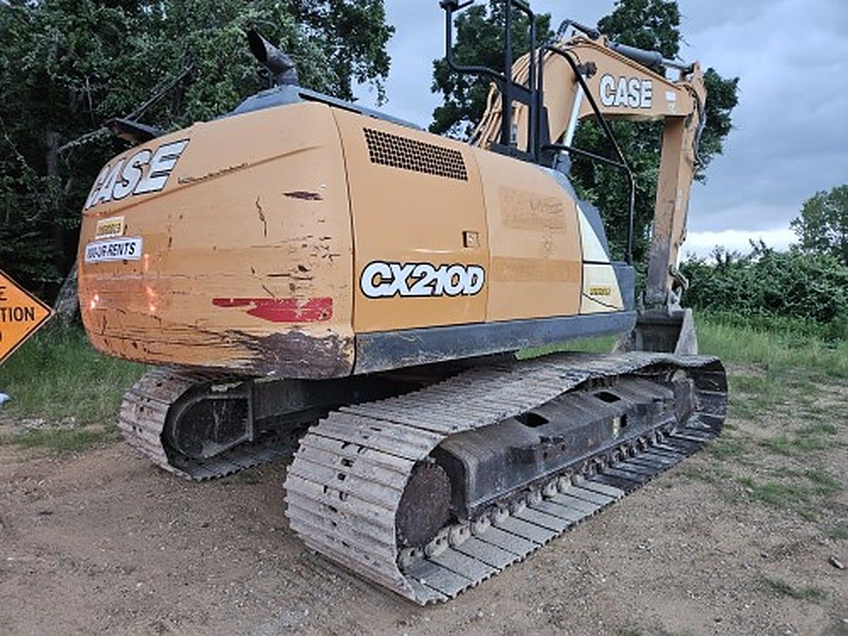 CASE CX210D photo 7