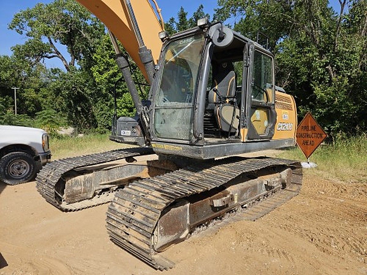 CASE CX210D photo 8