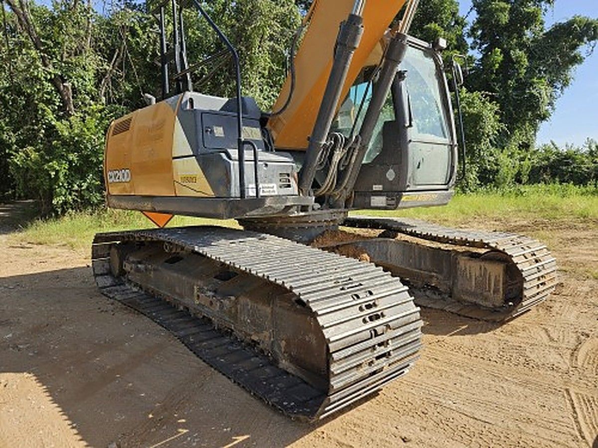 CASE CX210D photo 10