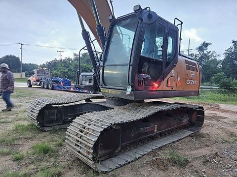 2018 CASE CX210D Excavator 43000-54999#