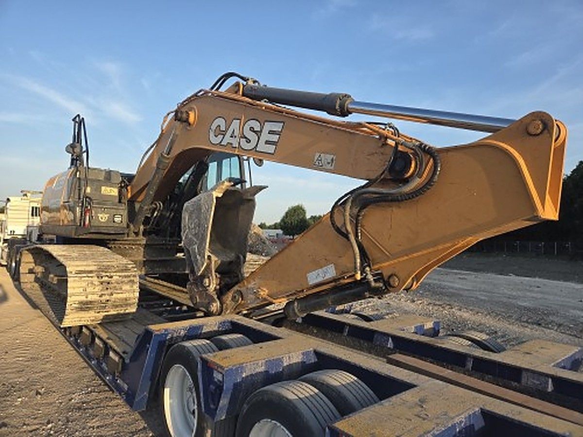 CASE CX210D photo 6