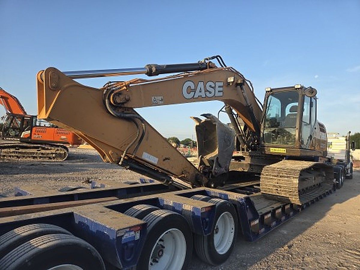 CASE CX210D photo 7